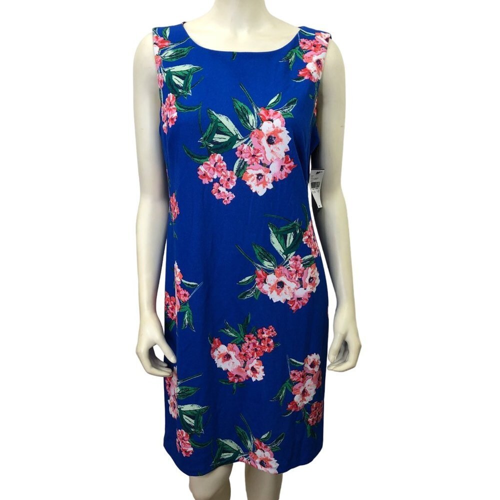 ALYX FLORAL SHIFT‎ SLEEVELESS DRESS SZ 12 NWT
